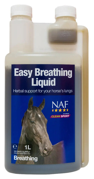 Buy NAF Easy Breathing Liquid-1 Litre| Online for Equine