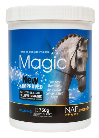 Buy NAF Five Star Magic Calmer Powder| Online for Equine