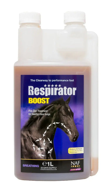 Buy NAF Five Star Respirator Boost| Online for Equine