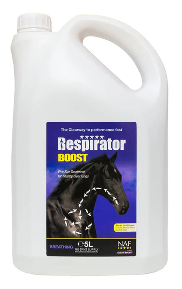 Buy NAF Five Star Respirator Boost| Online for Equine
