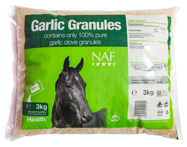 Buy NAF Garlic Granules| Online for Equine