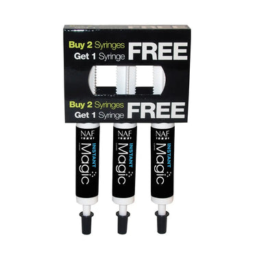 Buy NAF Instant Magic Calmer-Pack of 3 x 30ml Syringes| Online for Equine
