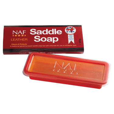 Buy NAF Leather Saddle Soap - Size 250g| Online for Equine