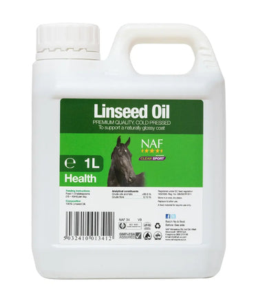 Buy NAF Linseed Oil| Online for Equine