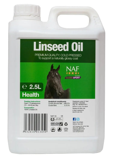Buy NAF Linseed Oil| Online for Equine