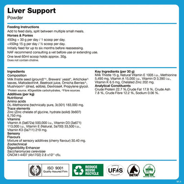 NAF Liver Support| Online For Equine