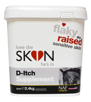 Buy NAF Love the SKIN he's In D-Itch Supplement| Online for Equine