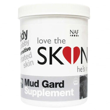 Buy NAF Love the SKIN he's In Mud Gard Supplement| Online for Equine