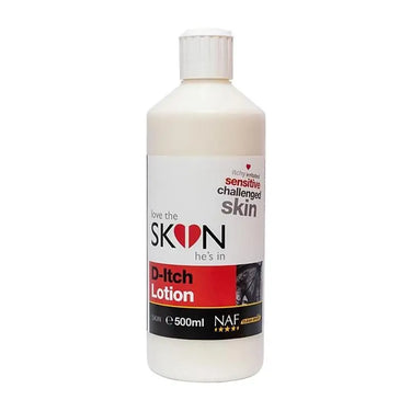 Buy NAF Love the SKIN he's in D-Itch Lotion-500ml| Online for Equine
