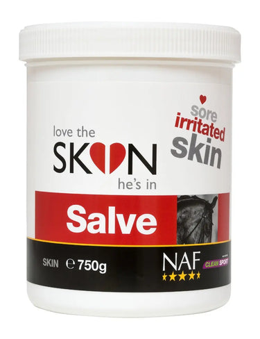 Buy NAF Love the SKIN he's in Skin Salve - Size 750g| Online for Equine