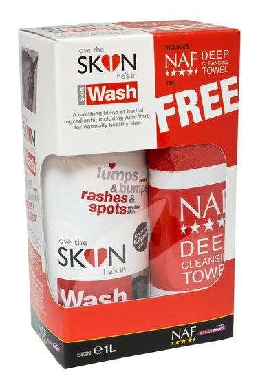 Buy NAF Love the SKIN he's in Skin Wash| Online for Equine