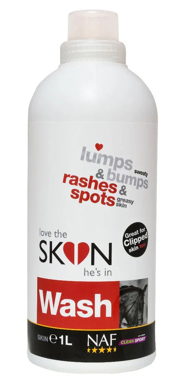 Buy NAF Love the SKIN he's in Skin Wash| Online for Equine