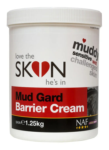 Buy NAF Love the Skin He's In Mud Gard Barrier Cream - Size 1.25kg| Online for Equine