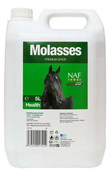 Buy NAF Molasses| Online for Equine