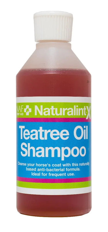 Buy NAF NaturalintX Tea Tree Oil Shampoo| Online for Equine