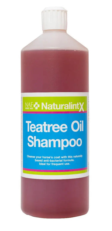 Buy NAF NaturalintX Tea Tree Oil Shampoo| Online for Equine