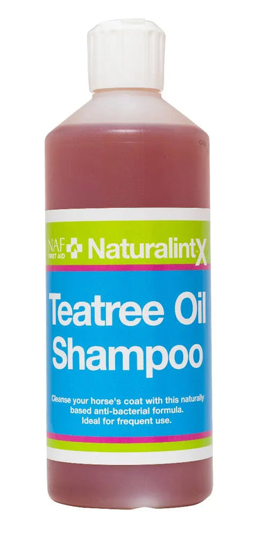 Buy NAF NaturalintX Tea Tree Oil Shampoo| Online for Equine