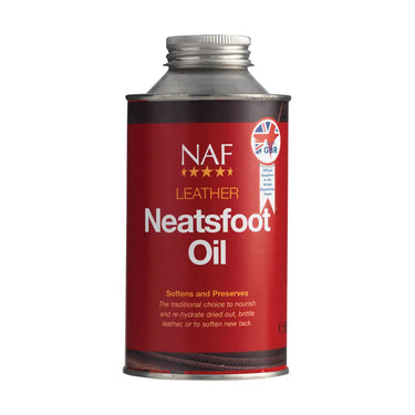 Buy NAF Neatsfoot Leather Oil| Online for Equine