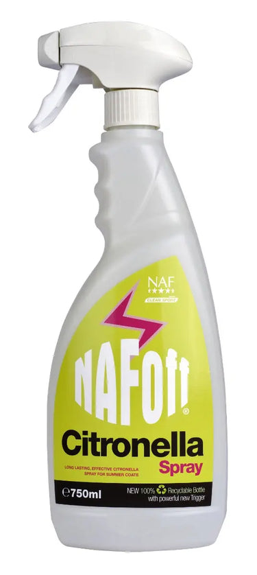 Buy NAF Off Citronella Fly Repellent Spray| Online for Equine