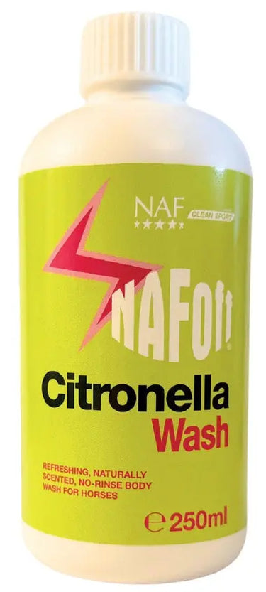 NAF Off Citronella Fly Repellent Wash 250ml| Online For Equine
