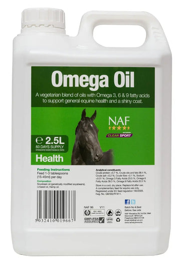 Buy NAF Omega Oil| Online for Equine