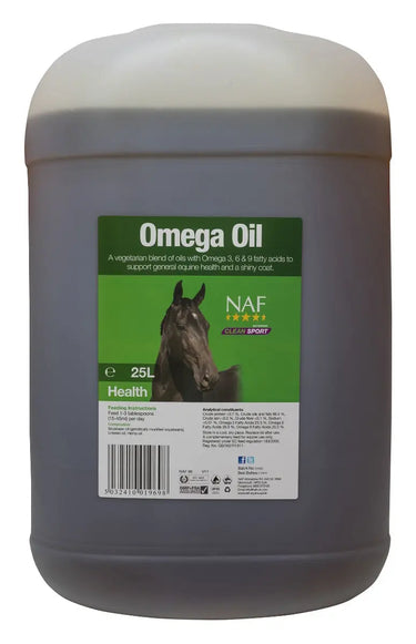 Buy NAF Omega Oil| Online for Equine