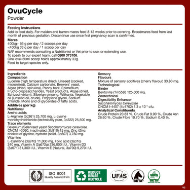 NAF Ovucycle Pellets 10Kg| Online For Equine