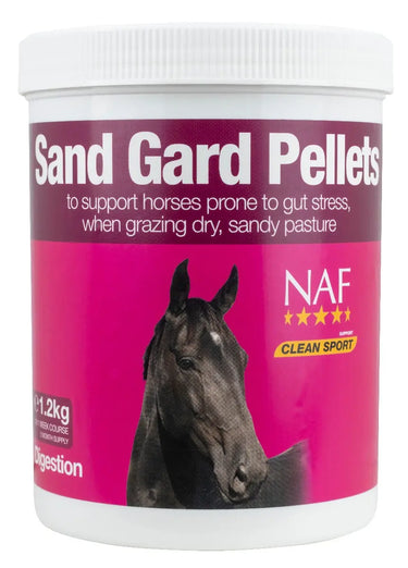 Buy NAF Sand Gard Pellets-1.3kg| Online for Equine