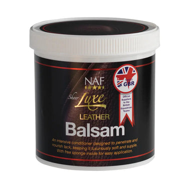 Buy NAF Sheer Luxe Leather Balsam - Size 400g| Online for Equine