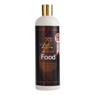 Buy NAF Sheer Luxe Leather Food - Size 500ml| Online for Equine