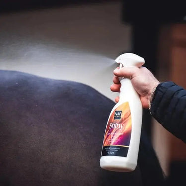 NAF Shiny Coat Grooming Spray- 750ml| Online For Equine