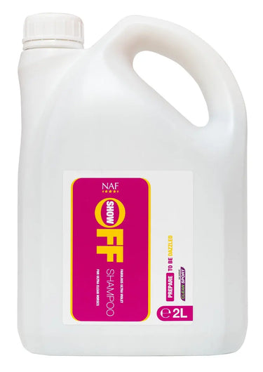 Buy NAF Show Off Shampoo| Online for Equine