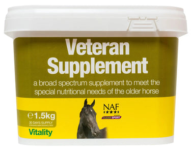 Buy NAF Veteran Supplement| Online for Equine