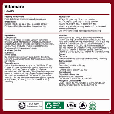 NAF Vitamare Powder 2Kg| Online For Equine