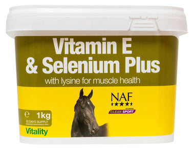 Buy NAF Vitamin E, Selenium & Lysine| Online for Equine