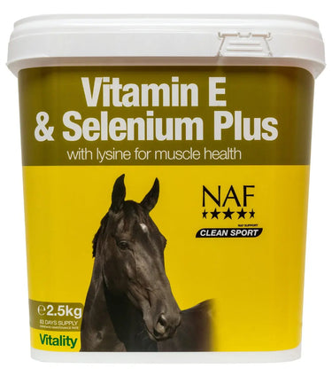 Buy NAF Vitamin E, Selenium & Lysine| Online for Equine