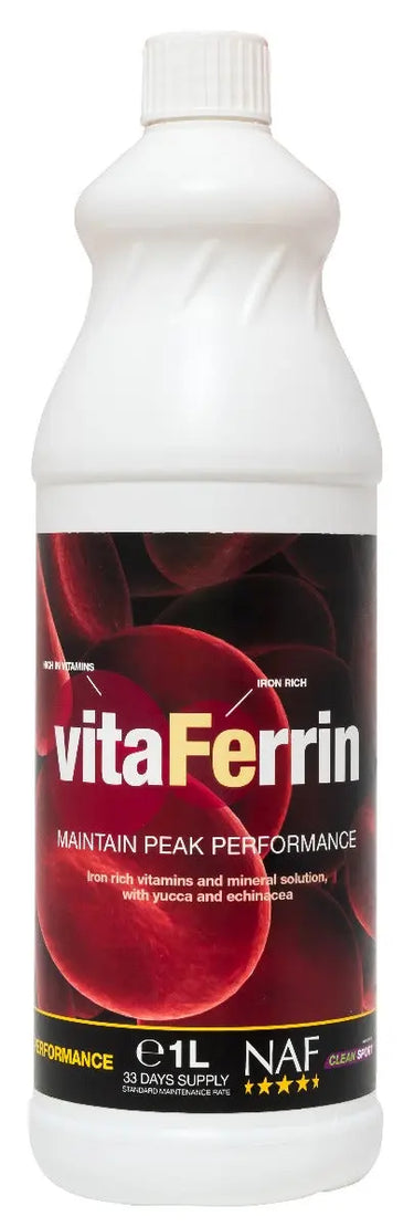 Buy NAF vitaFerrin| Online for Equine