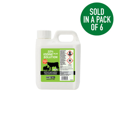 Buy Nettex Agri Iodine 10% Plus Solution | Online for Equine