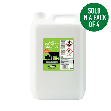 Buy Nettex Agri Iodine 10% Plus Solutioin | Online for Equine