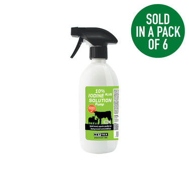 Buy Nettex Agri Iodine 10% Plus Solutioin | Online for Equine