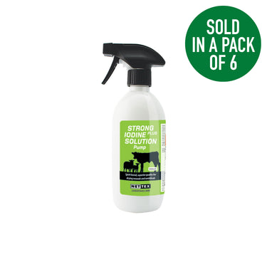 Buy Nettex Agri Strong Iodine Plus Solution | Online for Equine