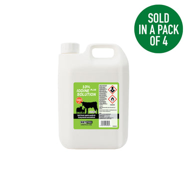 Buy Nettex Agri Iodine 10% Plus Solutioin | Online for Equine