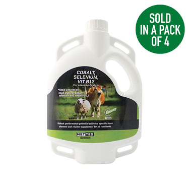 Buy Nettex Agri Cobalt, Selenium & B12 | Online for Equine