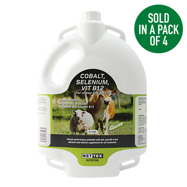 Buy Nettex Agri Cobalt, Selenium & B12 Backpack | Online for Equine