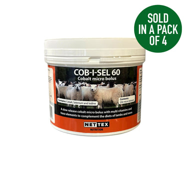 Buy Nettex Agri Cob-I-Sel 60 Without Copper | Online for Equine