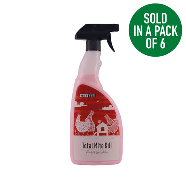 Buy Nettex Poultry Total Mite Kill Liquid Rtu | Online for Equine