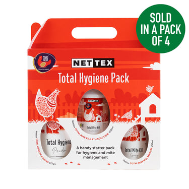 Buy Nettex Poultry Total Hygiene Pack | Online for Equine