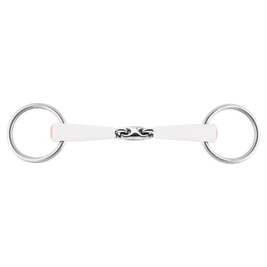 Buy Nathe 20mm Double Jointed Loose Ring Snaffle Bit from Online for Equine, shop all of the Nathe Bit range for horses.