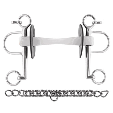 Buy Nathe 20mm Flexible Mullen Mouth Long Cheek Pelham Bit from Online for Equine, shop all of the Nathe Bit range for horses.