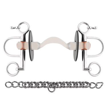 Buy Nathe 20mm Hard Mullen Mouth Ported & Short Cheek Pelham Bit from Online for Equine, shop all of the Nathe Bit range for horses.